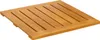 vidaXL: 2 alfombrillas para baño, color natural, 50 x 50 Vista previa de la imagen del producto 4