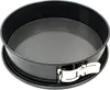 A round springform cake pan with a removable side and a flat bottom. Anteprima dell’immagine prodotto