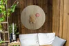 MuchoWow® Gartenposter Outdoor-Poster Rund Lebkuchenmann Produktbild-Vorschau 2