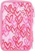 Depesche 3-Fach Federtasche TOPModel ONE LOVE pink Produktbild-Vorschau 15