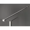 Mexen Kioto Duschwand Walk-in 90 x 80 x 40 cm, schwarzes Produktbild-Vorschau 6