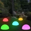 5er Set RGB LED Solarleuchten, Kugel, Farbwechsel, L 475 cm Produktbild-Vorschau 3