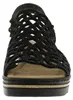 Rieker Damen Sandalette Schwarz Voir les images du produit 43