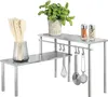 Maximex 8328500 Maximex     Eckregal silber 2 Fachböden Náhled obrázku produktu 4