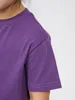 Maglietta per bambini - taglia 140 - viola - 100% cotone - Anteprima dell’immagine prodotto 7