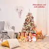 COSTWAY Albero di Natale artificiale 135 cm, albero di Anteprima dell’immagine prodotto 6