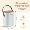 Cestino per Pannolini a Infrarossi - Twinky - Capacità 16L Anteprima dell’immagine prodotto 2