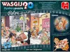 Jumbo Spiele Jumbo Wasgij Retro Mystery 4  1000 Teile Produktbild-Vorschau 2