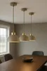 KAR LIGHTING Pendellampe 1-flammig Beige – Moon Ecru Produktbild-Vorschau 8
