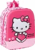 Safta Hello Kitty 3d Mini 6l 32x43x14 Cm 622570011 Rucksack Produktbild-Vorschau 1