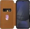 Carbon Buchtasche + 9H Schutzglas für Samsung Galaxy A16 Produktbild-Vorschau 4
