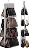 Organizzatore da borsa per guardaroba, nero, nylon, 100x34 Anteprima dell’immagine prodotto 15