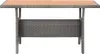vidaXL Gartentisch Grau 120x70x66 cm Akazie Massivholz Produktbild-Vorschau 1