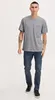 !Solid SDDurant Herren T-Shirt Kurzarm Shirt Basic mit Produktbild-Vorschau 2