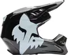 FOX V1 Shield Motocross Helm, schwarz, M (57/58) Produktbild-Vorschau 2