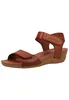 Cosmos Comfort Sandalen Sandalen Leder Produktbild-Vorschau 1