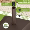 tillvex® Sonnenschirmständer GRAVIA mit Rollen & Bremsen Produktbild-Vorschau 6
