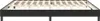 Łóżko Box Spring Bez Materaca Czarne 200X220 Cm Aksamit Podgląd zdjęcia produktu 5