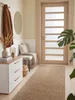 Elle Decoration Rocco Woll-Optik Teppich Rocco Karamell Produktbild-Vorschau 2