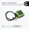 CELLONIC 1x Batterie pour Domotique / Smart Home Compatible Voir les images du produit 2