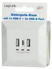 LogiLink PA0254, 2 x USB A + 1 x USB C, Weiß, 230 V, 50 Hz, Produktbild-Vorschau 12