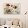 MuchoWow® - Leinwandbilder - Blumen - Beige - Modern - Produktbild-Vorschau 6