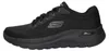 Skechers Arch Fit 2.0 232700-BBK, Sneaker, Herren, Schwarz Produktbild-Vorschau 11