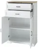 Aktenschrank 12 Jasmin Büroschrank Pinie weiß Artisan Eiche Produktbild-Vorschau 3