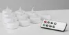 LED Teelichter 10er Set mit Fernbedienung Timer Dimmbar Produktbild-Vorschau 5