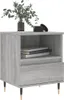 vidaXL Nachttisch Grau Sonoma 40x35x50 cm Holzwerkstoff Produktbild-Vorschau 3