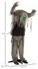 HOMCOM 160cm Halloween Dekoration Skelett mit LED-Lichter Produktbild-Vorschau 3
