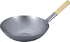 Jade Temple | Flacher Wok - 33 Cm - Aus Kohlenstoffstahl - Produktbild-Vorschau 5