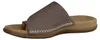 Gabor 03-700 scarpe donna muli punta separatore nubuck, Anteprima dell’immagine prodotto 52