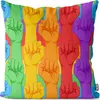 VOID Pride Power Faust LGBTQ Kissenbezug Kissenhülle Produktbild-Vorschau 1