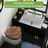 banjado Design WC Sitz Anthrazit mit Absenkautomatik MDF - Produktbild-Vorschau 5