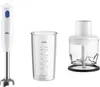 BRAUN Stabmixer Set MQ10.201.M 450Watt weiß/blau Produktbild-Vorschau 7