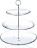 4 Sets 3-stufige Tortenständer-Hardware, abgestufte Produktbild-Vorschau 6