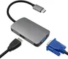Qoltec Hub Adaptateur USB-C 3.1 2en1 | HDMI 4K | Voir les images du produit 6