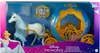 The image shows the packaging of a Disney Princess Cinderella's carriage toy with a white horse. Podgląd zdjęcia produktu