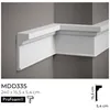 Mardom Wandleiste MDD335 Profoam 54 x 155 x 2000 mm Weiß Produktbild-Vorschau 3