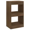 Libreria/divisorio in rovere marrone 40x30x72 cm Anteprima dell’immagine prodotto 1