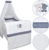 Baby Delux Baby Bettwäsche Bettset 4-tlg Bettausstattung Produktbild-Vorschau 1