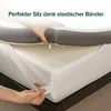 ZINUS EcoSleep Matratzentopper H3/H4, 140x200x7 cm, Memory Produktbild-Vorschau 5