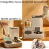 Automatischer Katzen Futter- & Wasserspender (2,2L + 1L) – Produktbild-Vorschau 2