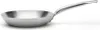 A stainless steel frying pan on a white background. Podgląd zdjęcia produktu