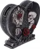 Bis dass der Tod uns scheidet Gothic Skelett Spardose Produktbild-Vorschau 4