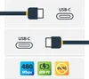 StarTech.com RUSB2CC2MB, 2 m, USB C, USB C, USB 2.0, 0,48 Náhled obrázku produktu 6