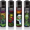 Clipper Reibradfeuerzeuge Great Music, 4 Stück Produktbild-Vorschau 1