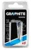 GRAPHITE Schleifstein zylindrisch, Schaft 3,2 mm, Produktbild-Vorschau 2
