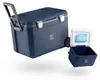 Brisby Kühlbox 45 l – Mit Rollen – 4 Kühlelemente – Blau Produktbild-Vorschau 1